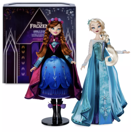 Disney Anna und Elsa Limited Edition Puppen Set Frozen HotShotDealz