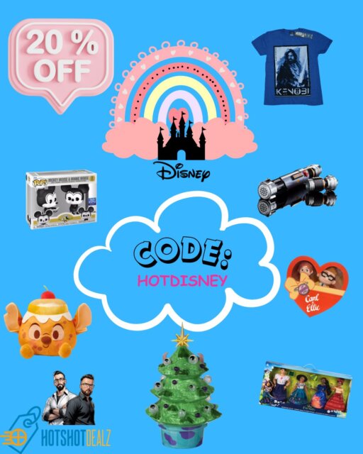 Erlebe die Magie von Disney jetzt zum Sparpreis! 💫
Ob Figuren, Shirts oder Fanartikel – in unserer Rubrik Disney Exklusiv findest du deine Lieblingshelden.
Und das Beste: 20 % Rabatt mit dem Code HOTDISNEY.
👉 Hol dir jetzt deine Must-Haves aus Disney, Marvel & Star Wars 🏰✨
🔗 www.hotshotdealz.de/produkt-kategorie/disney-exklusiv/
#DisneyFans #Hotshotdealz #DisneyExklusiv #DisneyShopping #MarvelFans #MarvelCollectibles #StarWarsFans #StarWarsCollectors #Rabattaktion #SaleLovers