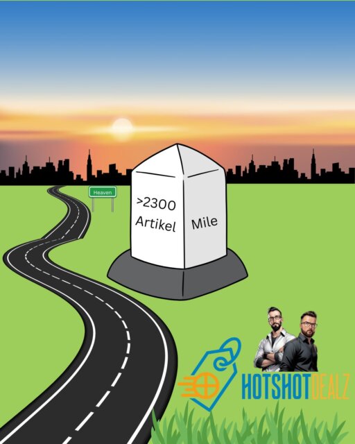 🚀Wow, wir haben es geschafft – mehr als 2300 Artikel sind jetzt online! 🎉
Egal ob Neuware, Retourenware, Restposten oder B-Ware – bei HOTSHOTDEALZ ist die Auswahl größer denn je.
👉 Check jetzt unsere Dealz!
👉 Jetzt im Shop stöbern: www.hotshotdealz.de
#Hotshotdealz #OnlineShopping #2300Artikel #Deals #Schnäppchenalarm #Neuware #Retourenware #Restposten #BWare