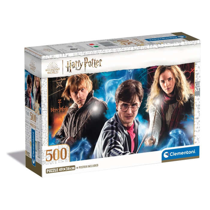Für Harry-Potter-Fans und Puzzle-Freunde: Das 500 Teile Compact Puzzle ist perfekt für entspannte Abende, Familienzeit oder als kleine Geschenkidee.📍 HotShotDealz aus Köln🛒 Jetzt online sichernArt.-Nr. 32011#HotShotDealz #Köln #HarryPotter #HarryPotterFans #Puzzle #PuzzleZeit #500TeilePuzzle #Geschenkidee #Familienspiele #DealsDeutschland #OnlineShopping