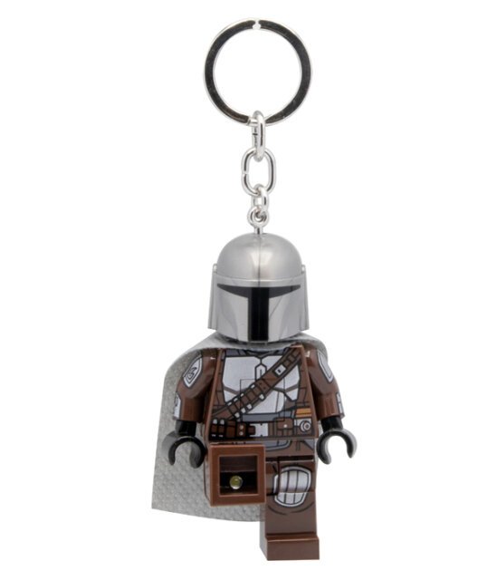 LEGO Star Wars Mandalorian Schlüsselanhänger

Kleines Fan-Accessoire, großer Star Wars Faktor: Der Mandalorian Schlüsselanhänger kommt mit integrierter Taschenlampe und passt perfekt an Schlüssel, Tasche oder Rucksack.

Artikelnummer: 32272
Jetzt bei HOTSHOTDEALZ entdecken.

#hotshotdealz #starwars #mandalorian #legostarwars #themandalorian #fanartikel #schlüsselanhänger #geschenkidee #starwarsfan