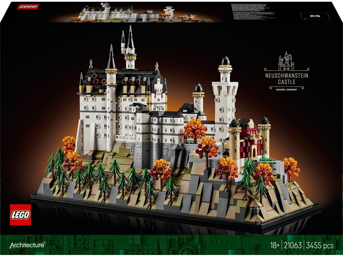 Ein echtes Highlight für LEGO® Fans und Architektur-Liebhaber 🏰
Mit dem LEGO® Architecture Schloss Neuschwanstein holst du dir eines der bekanntesten Bauwerke Deutschlands als detailreiches Sammlermodell nach Hause. Mit 3.455 Teilen ist das Set perfekt für alle, die ein anspruchsvolles Bauprojekt suchen.
Artikelnummer: 32130
Jetzt bei HOTSHOTDEALZ erhältlich – nur solange der Vorrat reicht.
#hotshotdealz #lego #legoarchitecture #schlossneuschwanstein #klemmbausteine #sammler #bausteine #modellbau #neuware #geschenkidee #legofans
