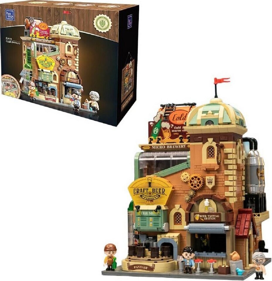 Klemmbausteine mit richtig viel Atmosphäre 🍻

Die Pantasy Craft Brewery bringt Vintage-Look, Brauerei-Details und jede Menge Charme in dein Regal. Ein starkes Set für alle, die detailreiche Gebäude, kreative Szenen und besondere Klemmbaustein-Modelle mögen.

Artikelnummer: 34860
Jetzt neu bei HOTSHOTDEALZ.

#hotshotdealz #pantasy #craftbrewery #klemmbausteine #buildingblocks #modellbau #sammler #bausteine #vintage #neuware #geschenkidee