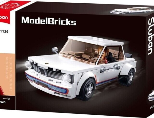 Kleines Set, starker Look 🚗

Das Sluban Model Bricks Auto klassisch weiß ist ein schönes Klemmbaustein-Set für zwischendurch – kompakt, sammelbar und perfekt für alle, die klassische Fahrzeuge mögen.

Artikelnummer: 34111
Jetzt bei HOTSHOTDEALZ erhältlich.

#hotshotdealz #sluban #klemmbausteine #modellauto #buildingblocks #bausteine #sammler #spielwaren #neuware #geschenkidee