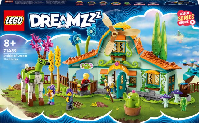 Magisches Bauabenteuer für LEGO® Fans ✨

Mit dem LEGO® DreamZzz Stall der Traumwesen wartet ein kreatives Set voller Fantasie, Farben und verspielter Details. Perfekt für alle, die nicht nur bauen, sondern dabei in eine eigene kleine Traumwelt eintauchen möchten.

Artikelnummer: 32302
Jetzt bei HOTSHOTDEALZ erhältlich – nur solange der Vorrat reicht.

#hotshotdealz #lego #legodreamzzz #klemmbausteine #bausteine #spielzeug #bauprojekt #geschenkidee #neuware #sammler #fantasy