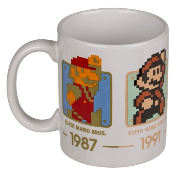 Kaffee, Tee oder Power-Up? 🍄Die Super Mario Tasse bringt Gaming-Feeling in den Alltag. Perfekt für Nintendo-Fans, den Schreibtisch, die Küche oder als kleine Geschenkidee.Artikelnummer: 32073Jetzt bei HOTSHOTDEALZ erhältlich – nur solange der Vorrat reicht.#hotshotdealz #supermario #nintendo #tasse #gaming #merchandise #küchenzubehör #geschenkidee #neuware #gamer