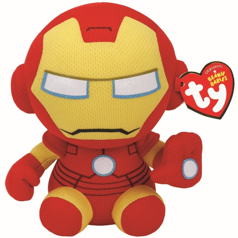 Iron Man als kleines Plüsch-Highlight ❤️Die Ty Marvel Iron Man Plüschfigur bringt Superhelden-Feeling ins Regal, Kinderzimmer oder auf den Schreibtisch. Perfekt für Marvel-Fans, Sammler oder als kleine Geschenkidee.Artikelnummer: 34311Jetzt bei HOTSHOTDEALZ erhältlich – nur solange der Vorrat reicht.#hotshotdealz #ironman #marvel #plüsch #ty #superhelden #merchandise #fanartikel #geschenkidee #neuware #avengers