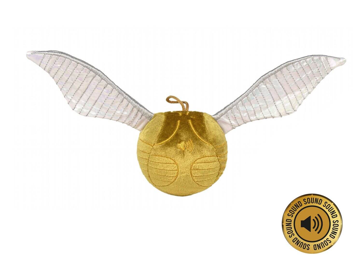 Ein kleines Highlight für Harry-Potter-Fans ✨Der goldene Schnatz als Plüschanhänger bringt ein Stück Hogwarts-Feeling an Tasche, Rucksack oder Schlüsselbund. Mit Sound und Aufhänger ist er eine schöne Geschenkidee für kleine und große Fans.Artikelnummer: 31999Jetzt bei HOTSHOTDEALZ erhältlich – nur solange der Vorrat reicht.#hotshotdealz #harrypotter #goldenerschnatz #hogwarts #merchandise #fanartikel #plüsch #geschenkidee #neuware #sammler