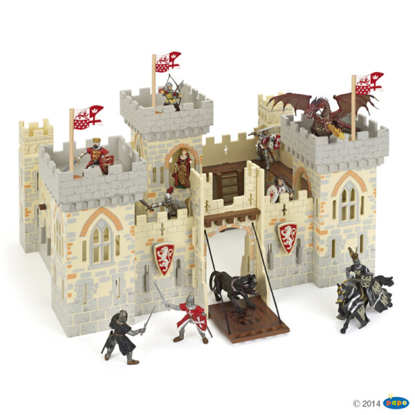 362811-Papo-60002-Spielfigur-Burg-des-Waffenmeisters