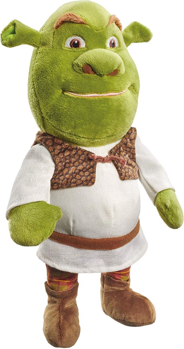 355353-Schmidt-Spiele-42712-Plueschfigur--Shrek-25cm