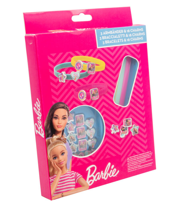 416415-Barbie-3-Plastikarmbaender-mit-18-Charms-zum-Anmachen