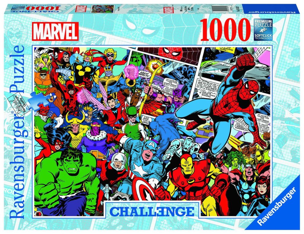 368920-Ravensburger-16562-Challenge-Marvel-Puzzle-1000-Teile