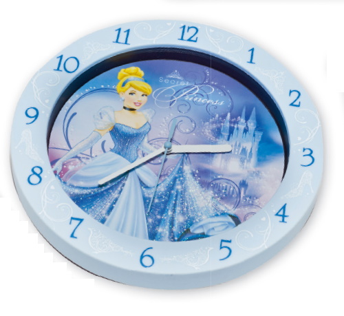 425720-Disney-Cinderella-Wanduhr-