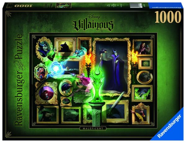 368728-Ravensburger-15025-Villainous--Malificent-Puzzle-1000-Teile