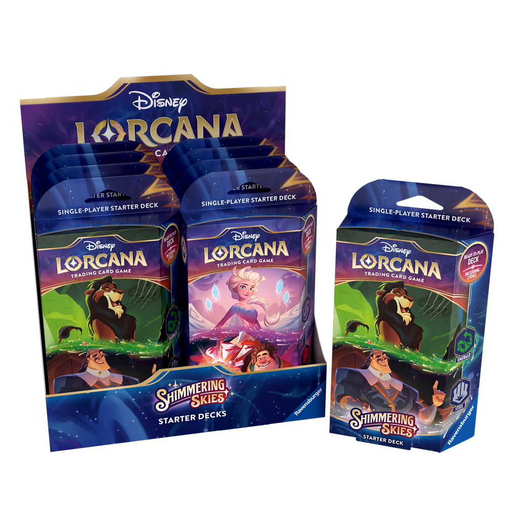 444109-Disney-Lorcana--Set-5-Starter-Deck-Display--8-Packungen---Englisch-