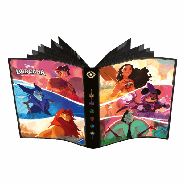 444119-Disney-Lorcana--Set-5-Sammelmappe-Motiv-A---Portfolio