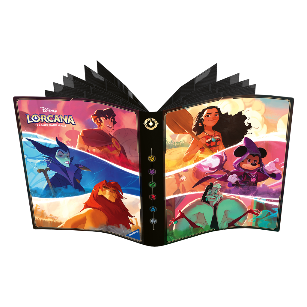 444119-Disney-Lorcana--Set-5-Sammelmappe-Motiv-A---Portfolio
