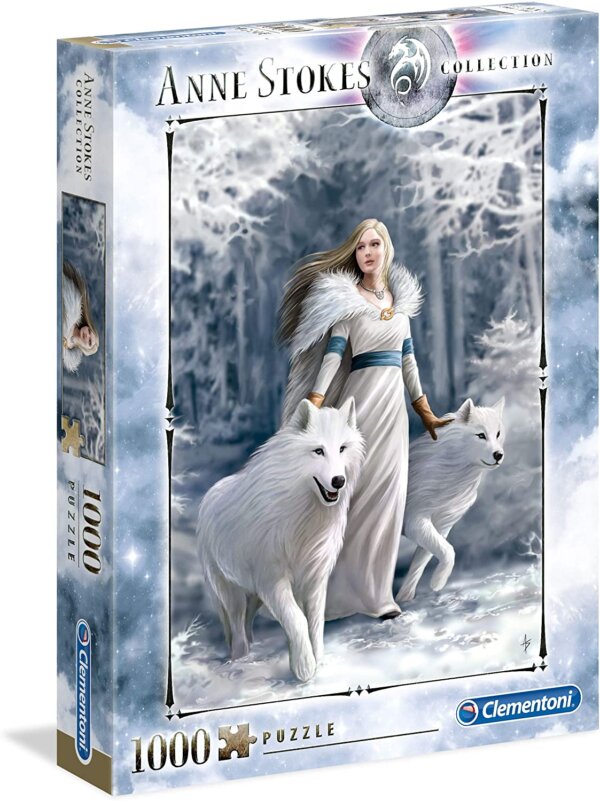 366940-Anne-Stokes-Collection-1000-Teile-Puzzle-Winter-Waechter