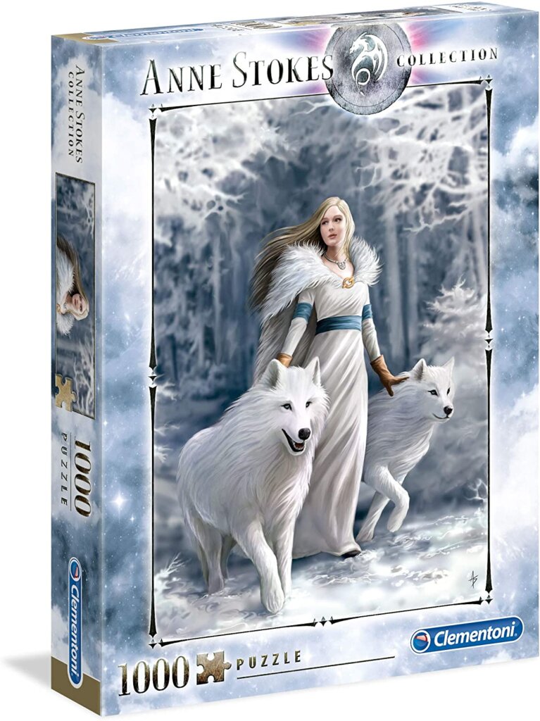 366940-Anne-Stokes-Collection-1000-Teile-Puzzle-Winter-Waechter