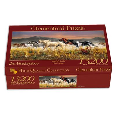 369994-Clementoni-38006-13200-Teile-Puzzle-High-Quality-Collection-Band-Of-Thunder