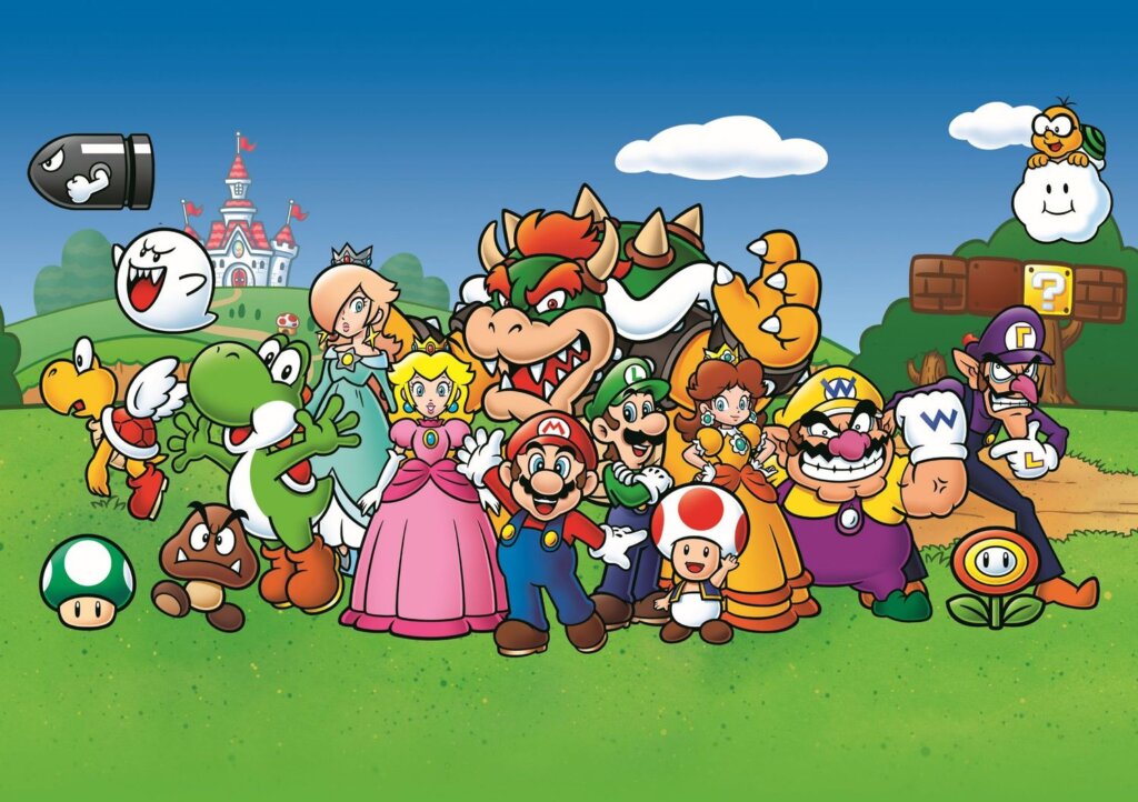 400784-Winning-Moves-29476-Super-Mario-and-Friends-500-Teile-Puzzle