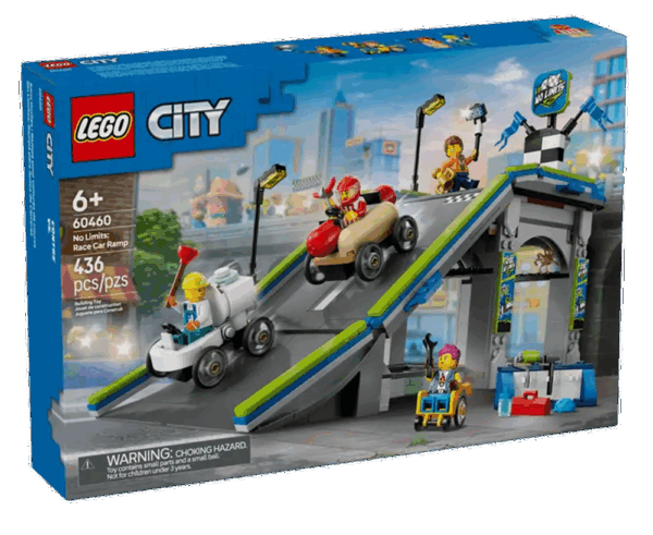 476389-LEGO---City-Fahrzeuge-60460-Keine-Limits--Seifenkistenrennen-mit-Rampe--436-Teile-