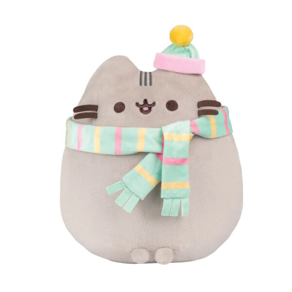 439021-Cozy-Winter-Pusheen--ca--23-cm-Plueschfigur