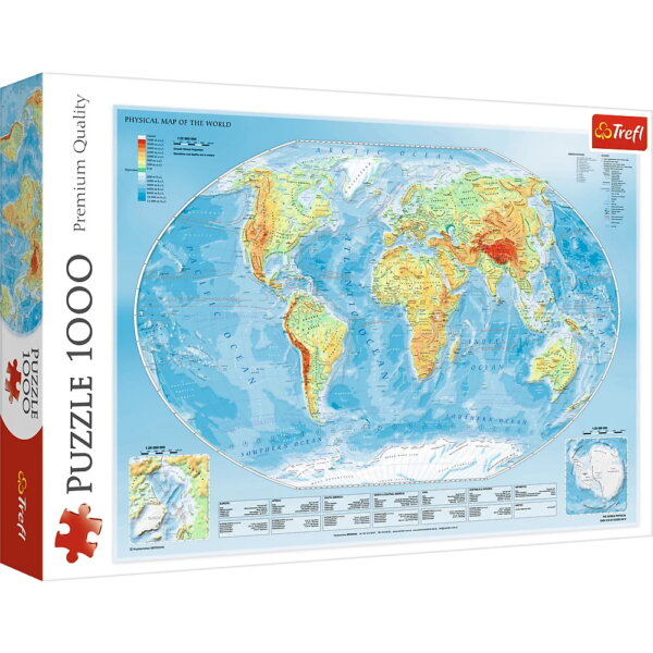 401172-Puzzle-Physische-Weltkarte-1000-Teile
