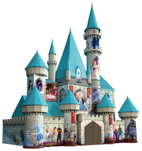 354772-Ravensburger-11156-Disney-Frozen-2--Die-Eiskoenigin-2-216-Teile-3D-Puzzle-Schloss