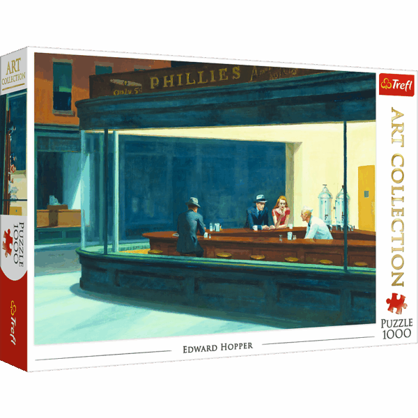 416774-Puzzle-1000-Teile------Art-Collection-Nachteulen