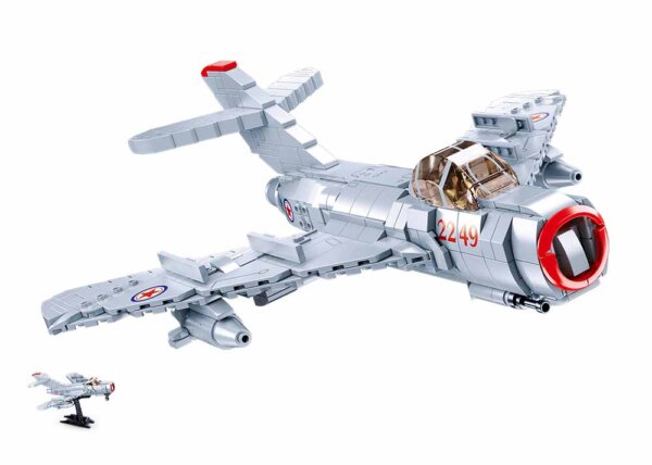 400775-Sluban-Konstruktionsspielzeug-Old-russian-Jet-Fighter
