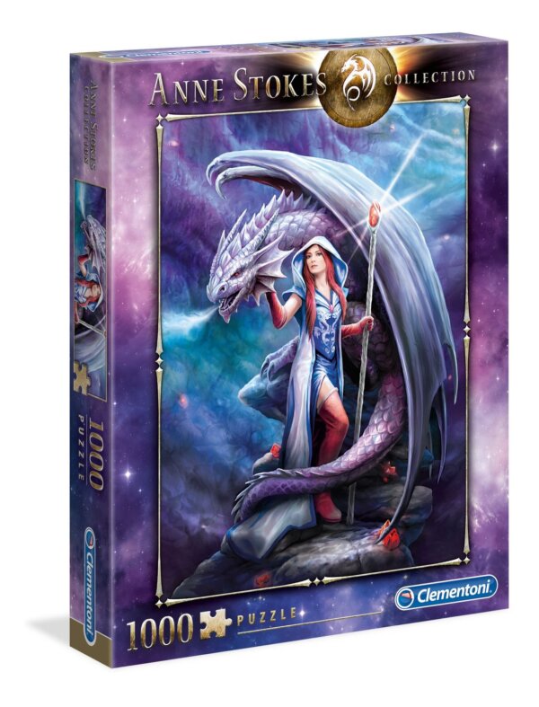 365357-Anne-Stokes-Collection-1000-T-Anne-Stokes-Collection-Im-Bann-des-Drachen