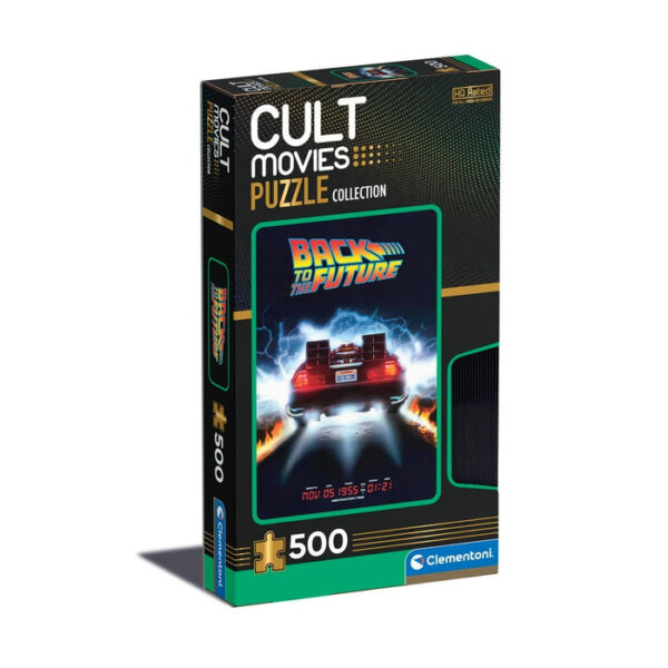 409802-Clementoni-35110-500-Teile-Puzzle-Kultfilme-Zurueck-in-die-Zukunft