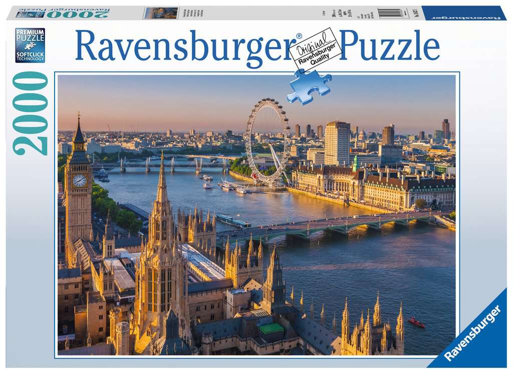 369104-Ravensburger-16627-Stimmungsvolles-London-Puzzle-2000-Teile
