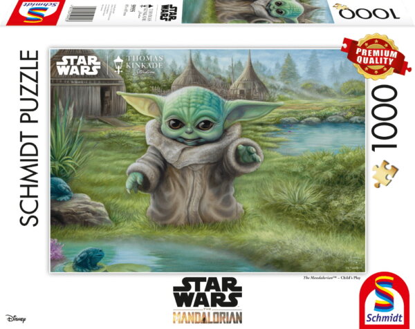 401410-Lucas-Film--The-Mandalorian--Childs-Play-1000-Teile-Puzzle