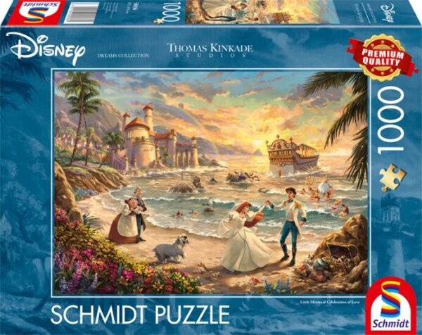 441879-Disney--Maleficent-Puzzle-1000-Teile-Thomas-Kinkade-Collection_2
