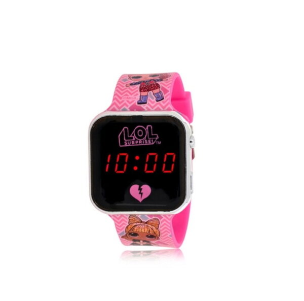 411304-Disney-Frozen-2-Die-Eiskoenigin-2-LED-Armbanduhr_2