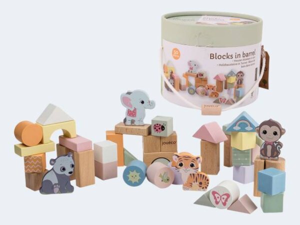 414109-50-Holzbausteine-Wildies-Family-in-Tonne
