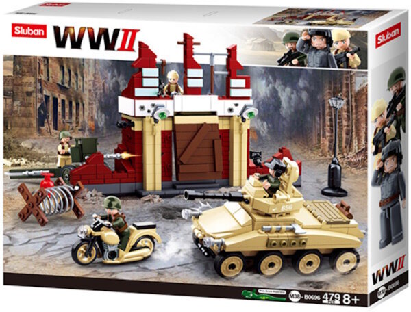366077-Sluban-M38-B0696-Army-WWII-Kampf-um-Stalingrad