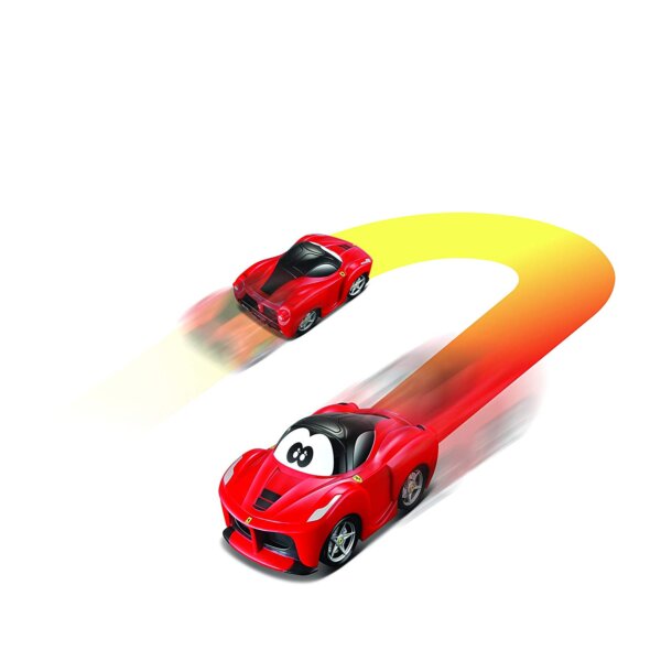 351914-BB-Junior-U-Turn-LaFerrari--Kleinkinder-Fahrzeug-mit-einzigartiger-Pullback-Funktion--Spielzeugauto
