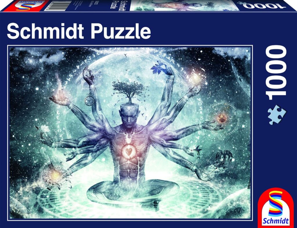 375493-Schmidt-Spiele-58212-Traum-im-Universum-1000-Teile-Puzzle