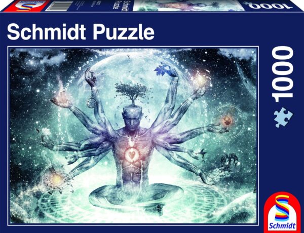 375493-Schmidt-Spiele-58212-Traum-im-Universum-1000-Teile-Puzzle