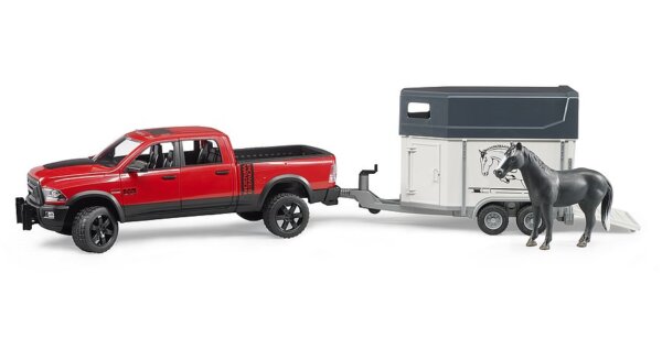 377073-Bruder-02501-RAM-2500-Power-Wagon-mit-Pferdeanhaenger-und-Pferd--1-16