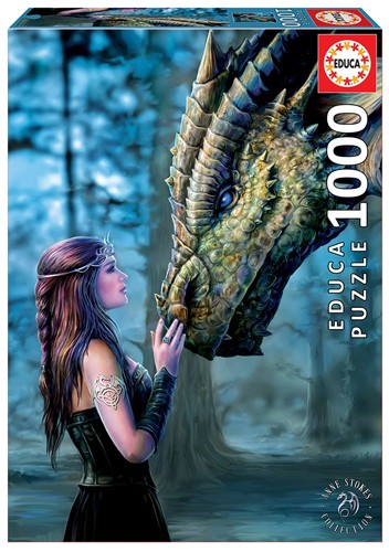 370336-Educa-Puzzle-9217099-Once-upon-a-time-1000-Teile-Puzzle