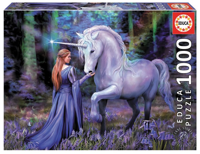 370676-Educa-Puzzle-9218494-Bluebell-woods-1000-Teile-Puzzle-