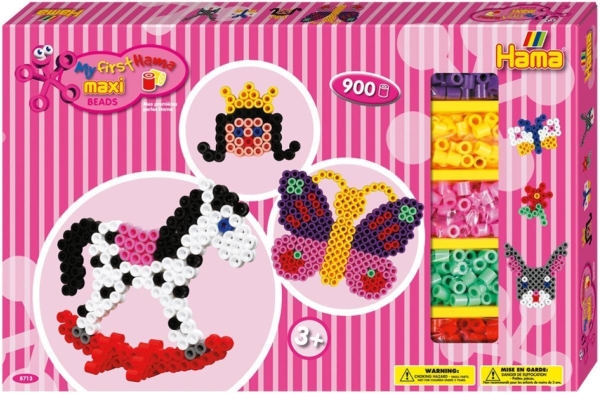 367171-HAMA-8713-Buegelperlen-Maxi-Gigantische-Geschenkpackung-pink