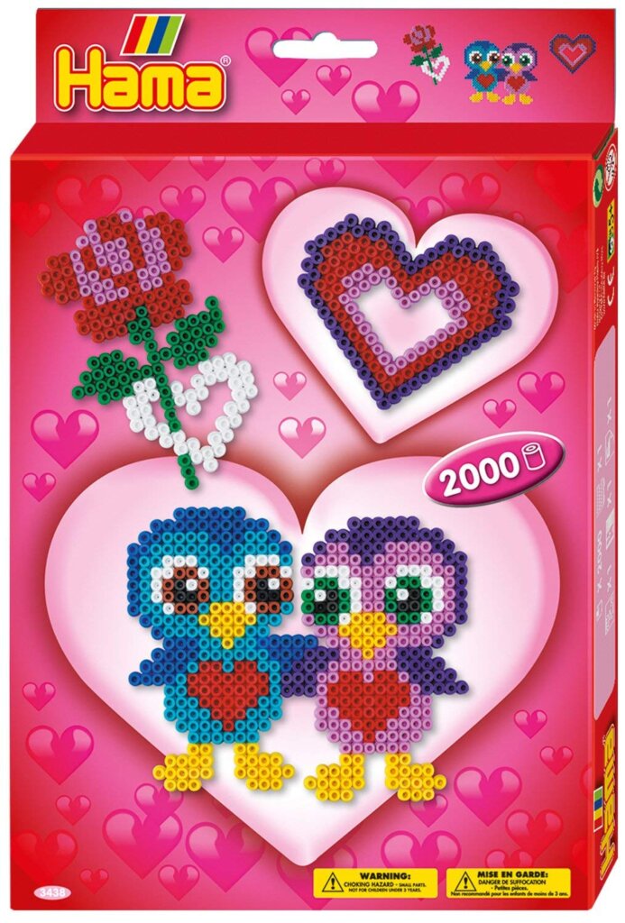348227-Hama-3438-Kleine-Geschenkpackung--Love