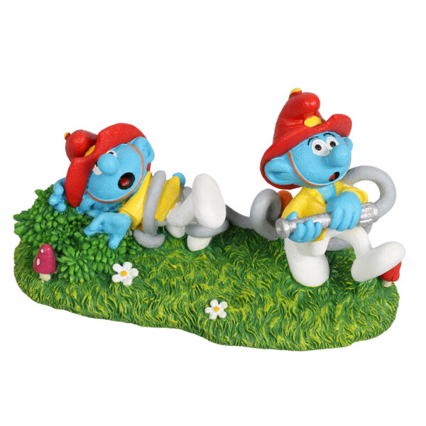 437798-Schlumpfine-mit-Muskelschlumpf-Figur_1