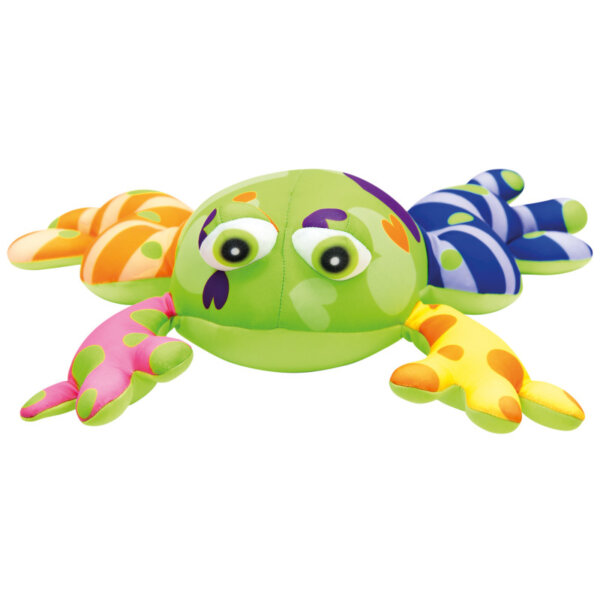 368046-Bino-und-Mertens-Frosch-bunt-32x34-cm
