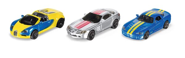 349282-SIKU-6323-Sportwagen-Set